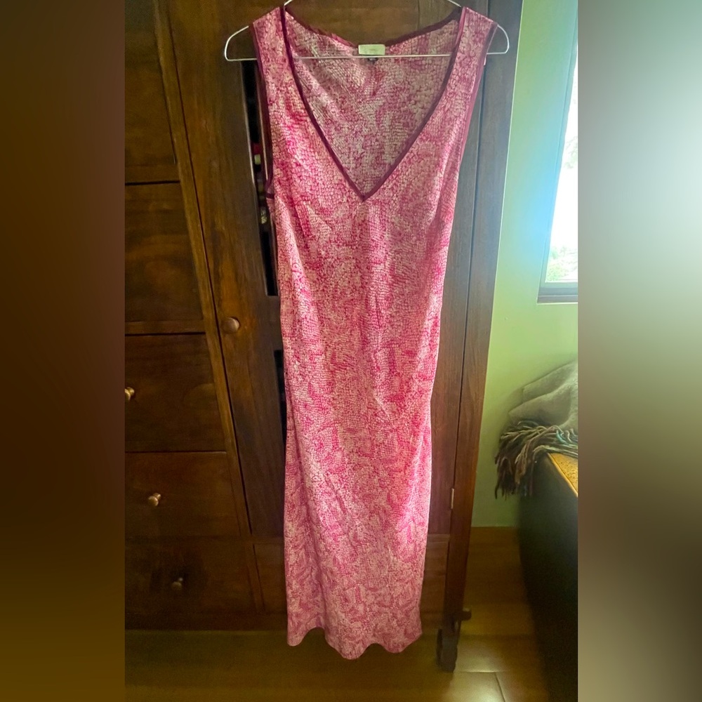 Mimi dress Pink Patterned